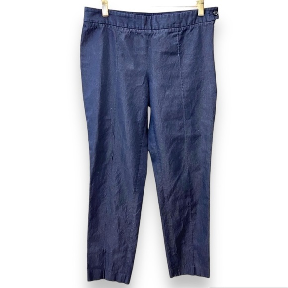 Brooks Brothers Natalie Fit light denim trouser, size zip, 100%Cotton, size 6 - Picture 2 of 13